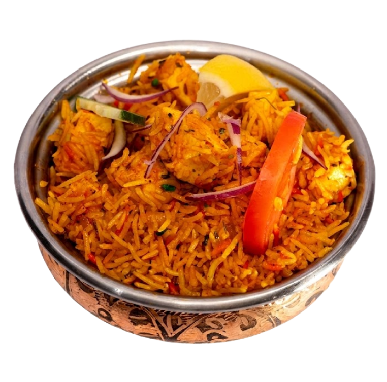 Fish Biryani / برياني السمك